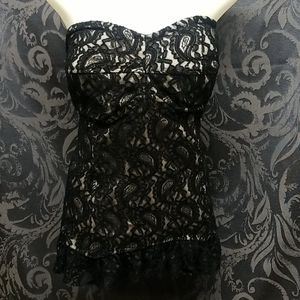 Torrid Lace Bustier